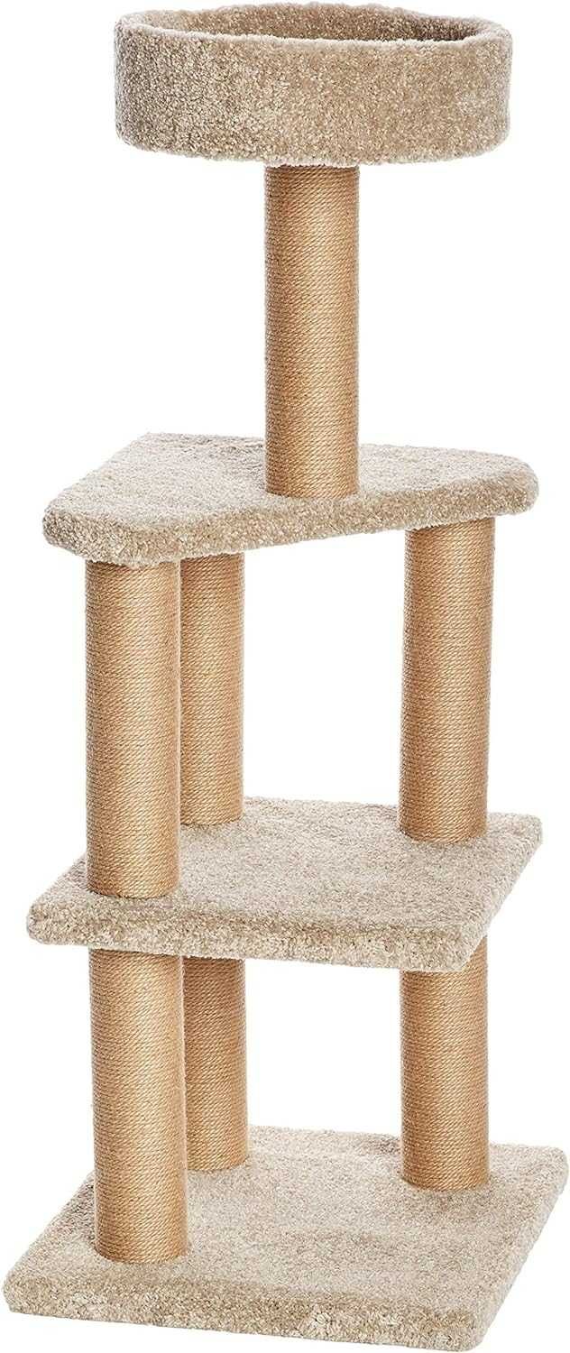 Torre arranhador gatos 45 x 45 x 116,6 cm - NOVO SELADO