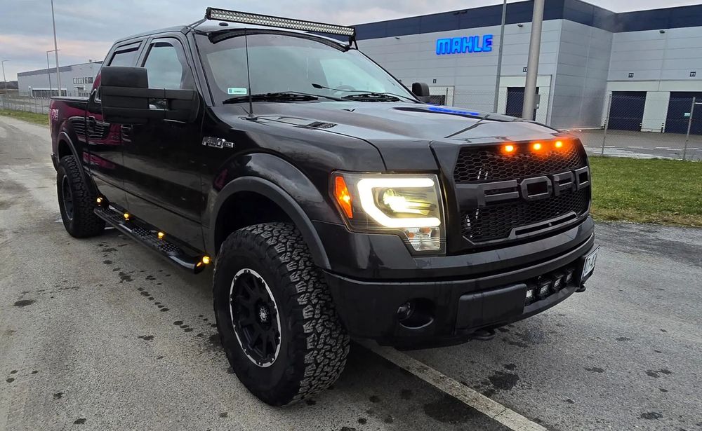 Ford F150 Sprzedam Ford F-150 5.0 V8 Coyote 360KM SuperCrew FX4 2012 r. 152tys