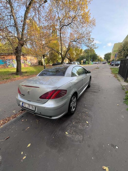 Peugeot 307 CC 2.0 benzyna