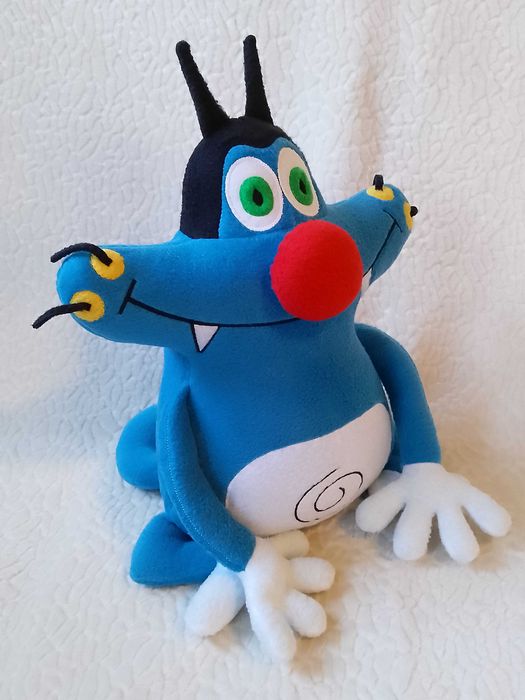 Кот Огги - мягкая игрушка ручной работы