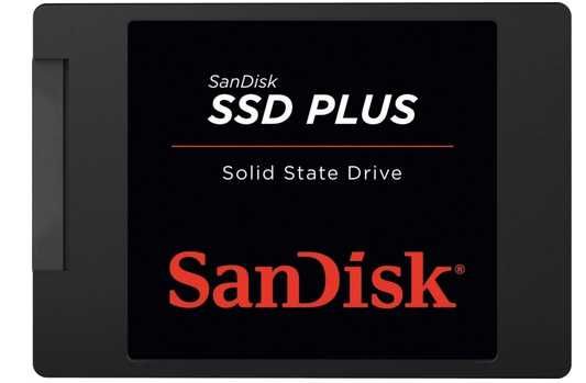 Dysk SSD SanDisk Plus 1TB 2.5" SATA III [NOWY]