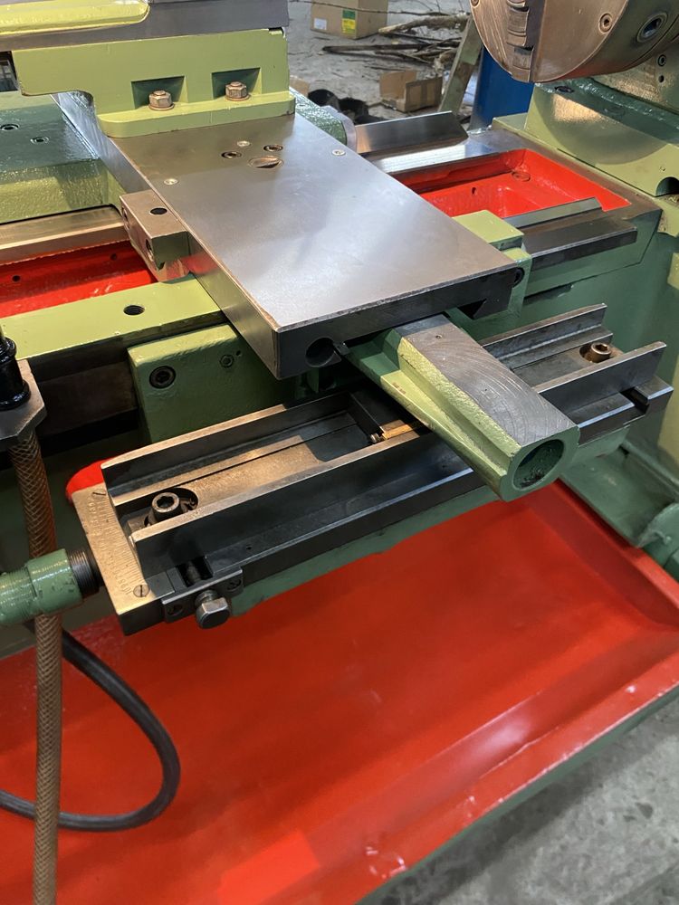 Tokarka C11MB 50 x 1000 po remoncie