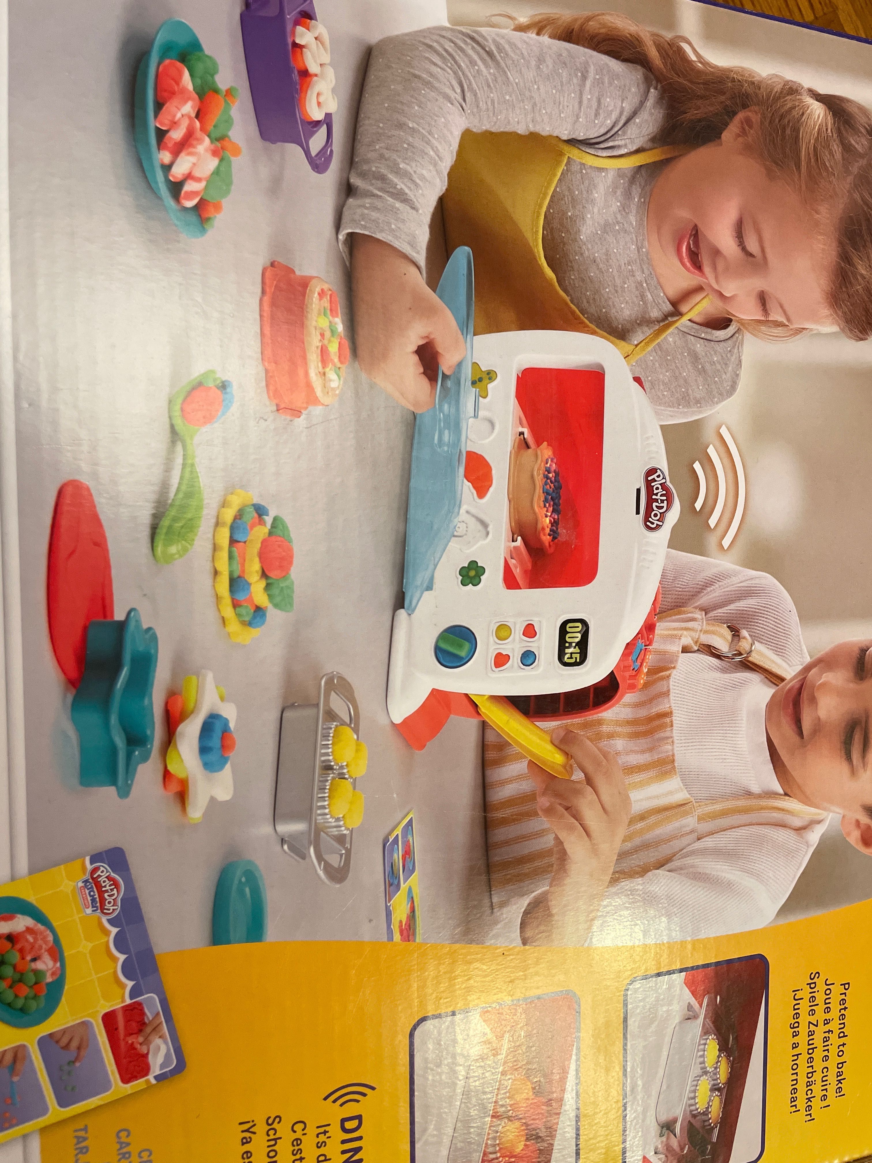 Play doh kitchen