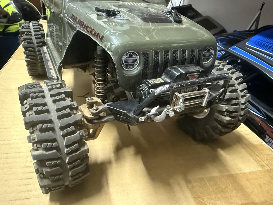 Scale trx4 com extras