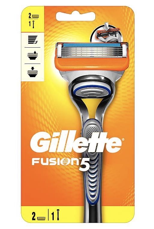 Станки и кассеты для бритья Gillette ассорти