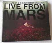 CD duplo Ben Harper - Live From Mars