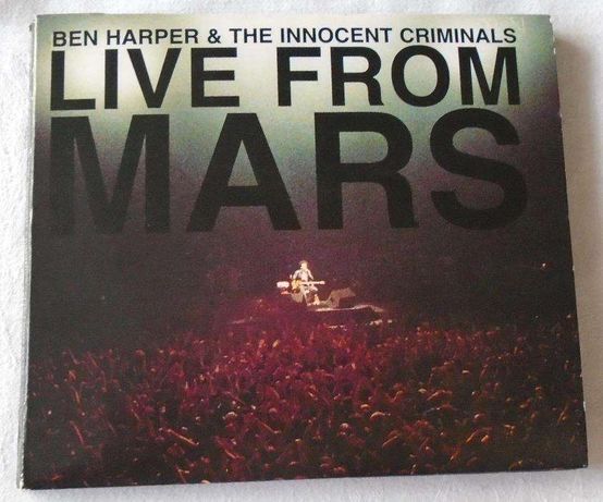 CD duplo Ben Harper - Live From Mars