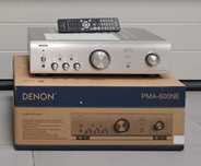 Wzmacniacz Denon PMA 600 NE srebrny
