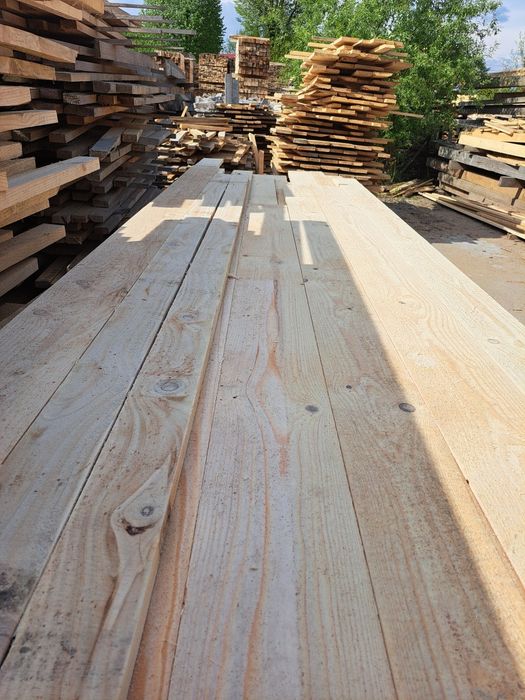 Deska jodlowa 25mm na deskowanie dachu