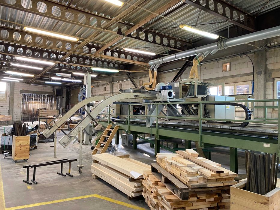 Czopiarka do zacięć węgłowych 6m