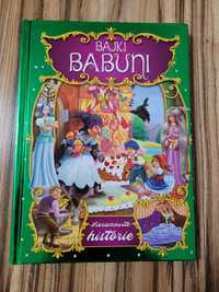 Książka "Bajki Babuni"