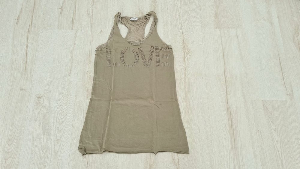 XS / 34 Pimkie brązowa bokserka Love