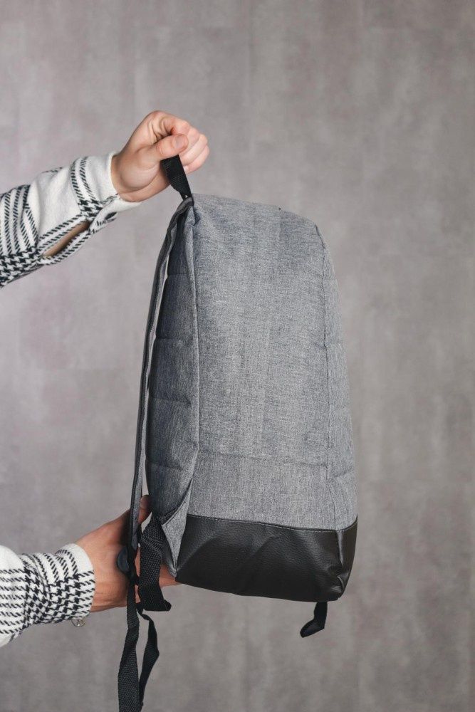 Рюкзак серый меланж Adidas