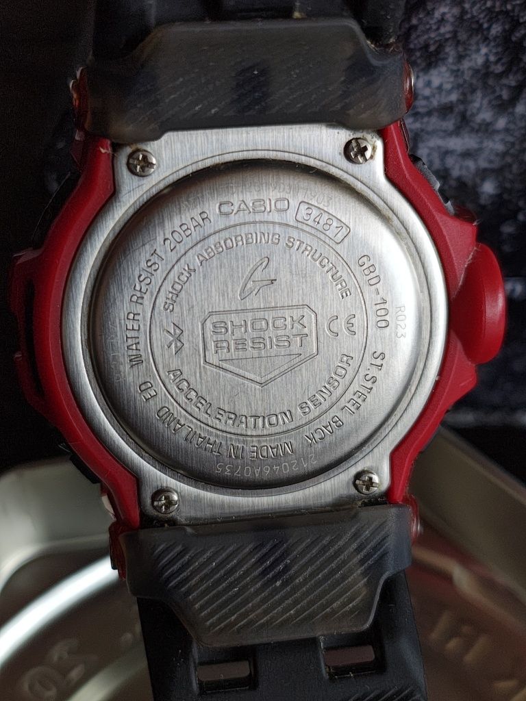 Casio G-Shock GBD-100SM-4A1ER