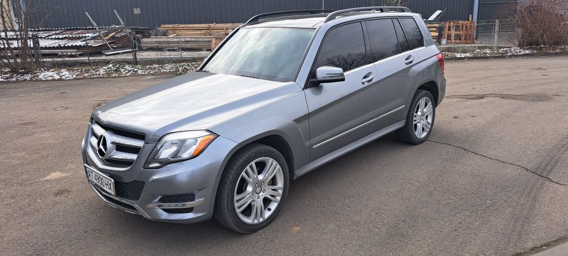 Мерседес бенц GLK