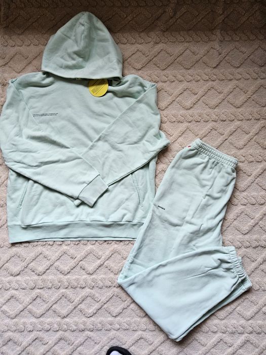 Nowy dres PANGAIA bluza S, spodnie M.