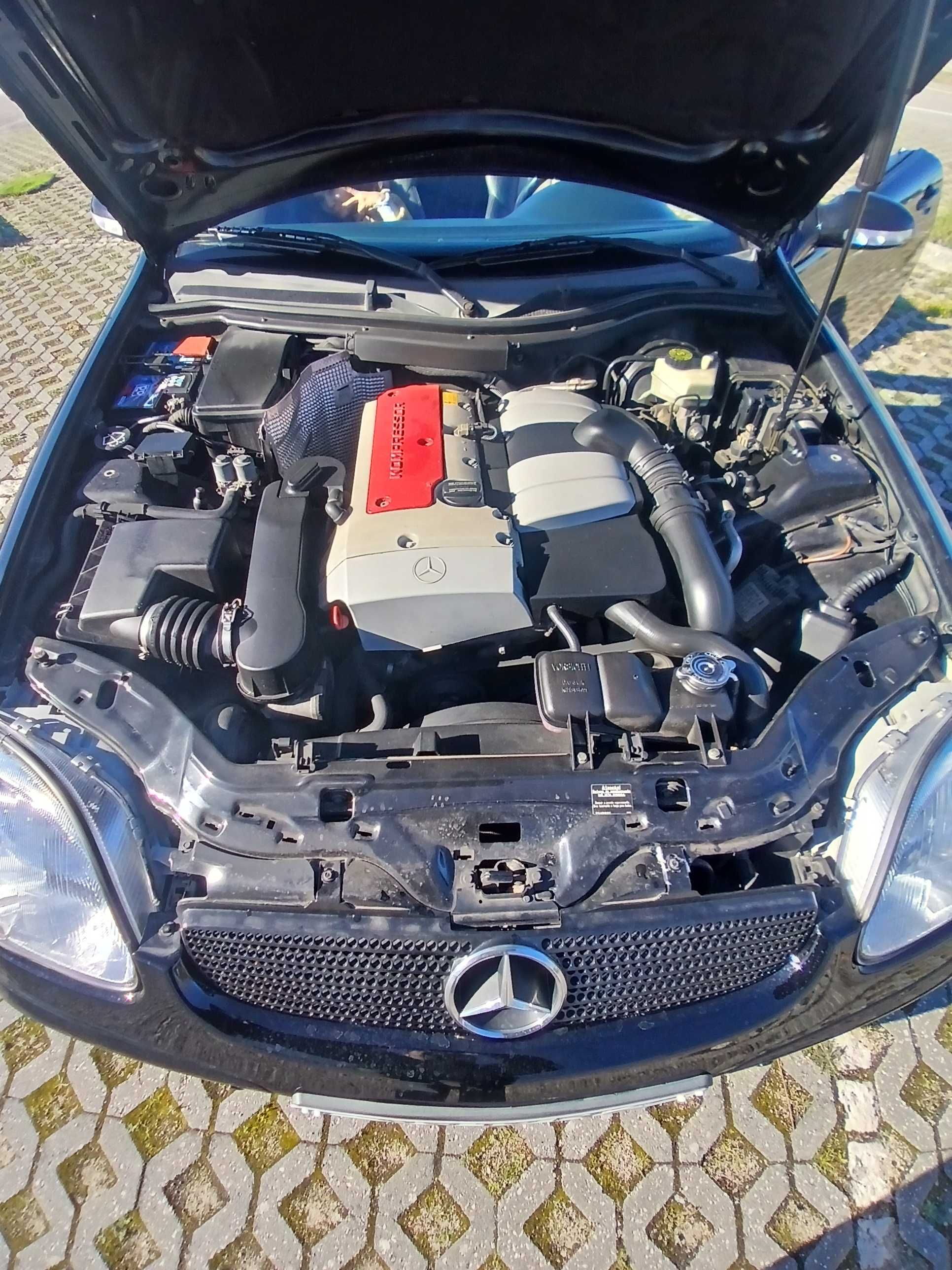 Mercedes slk 200 Kompressor
