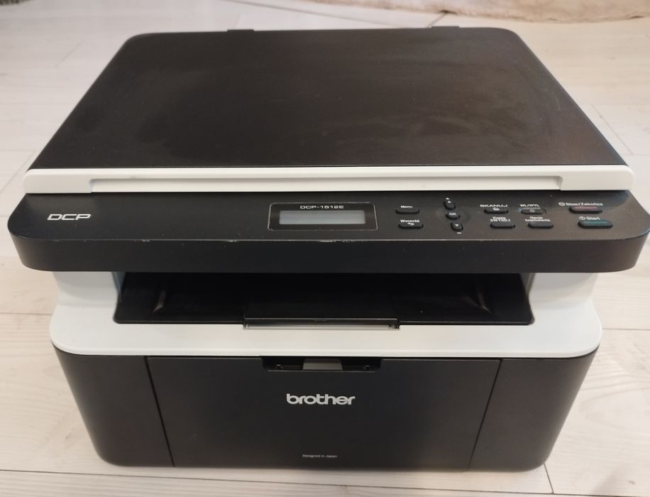 Urządzenie wielofunkcyjne, drukarka laserowa Brother DCP1512e