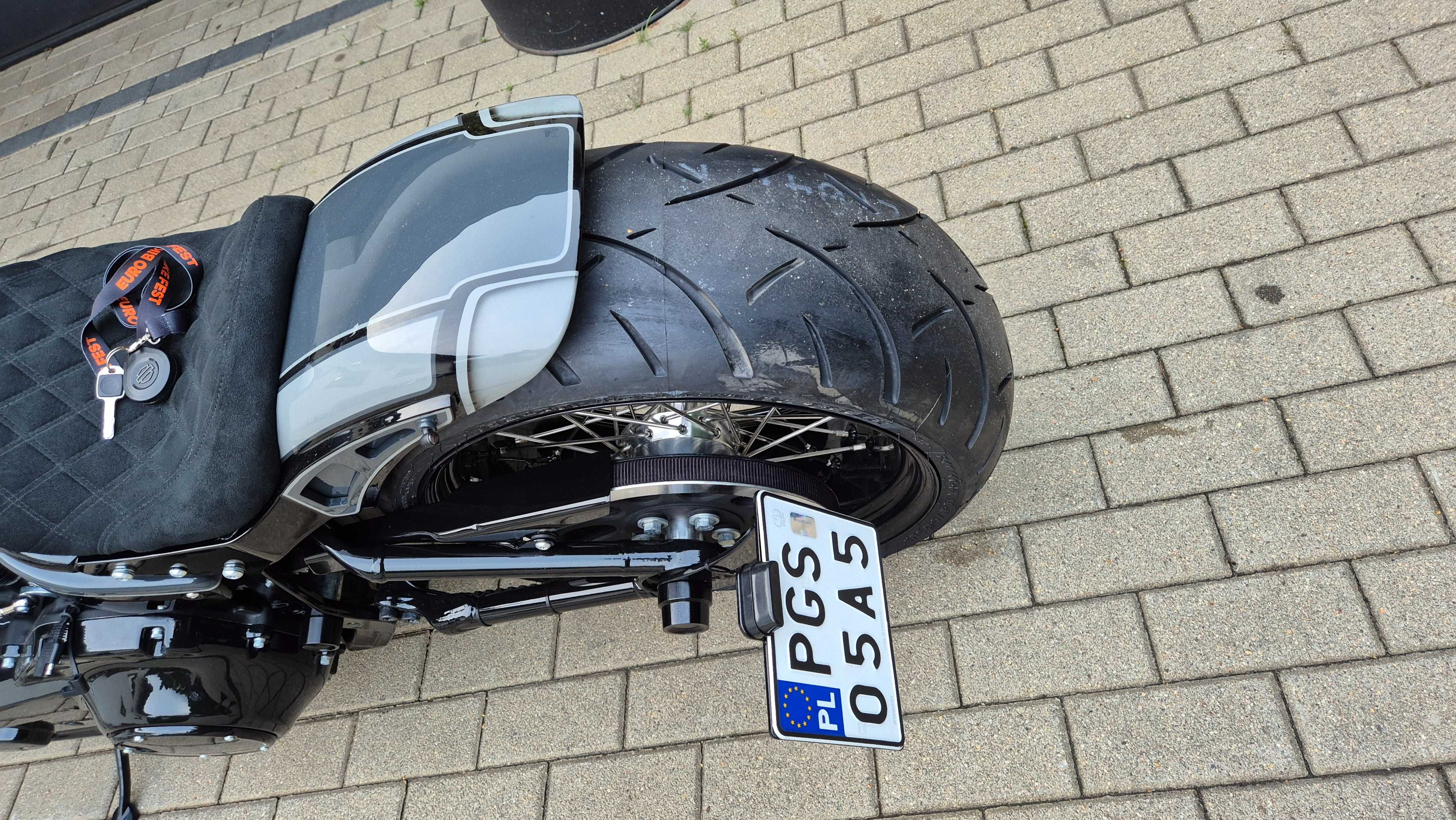 Harley Davidson FXST Softail Standard 2023r 3581 km ABS
