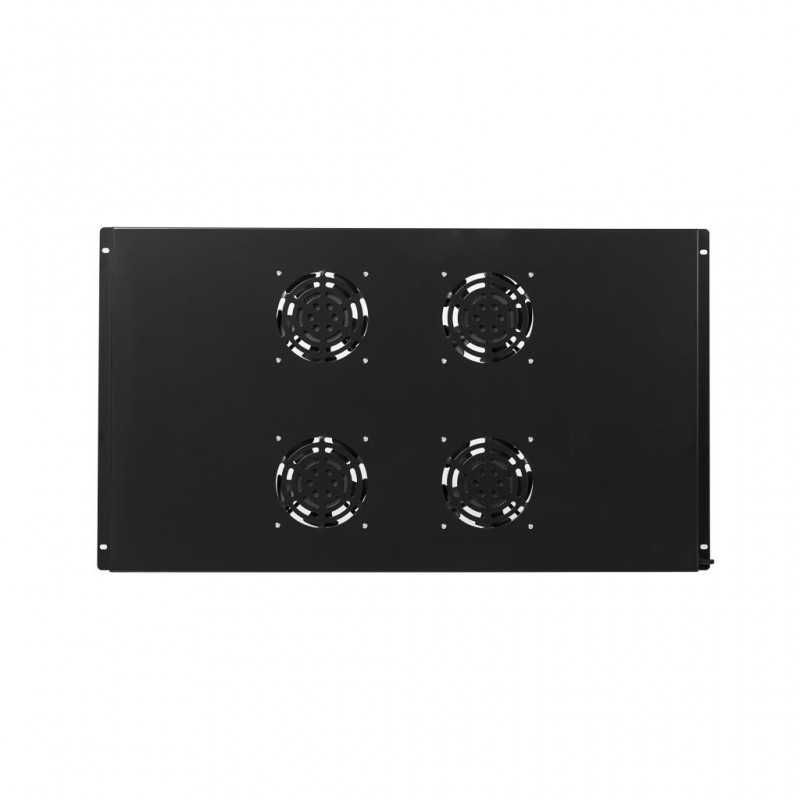 Panel wentylacyjny do szaf RACK stojących, 1200mm głębokość
