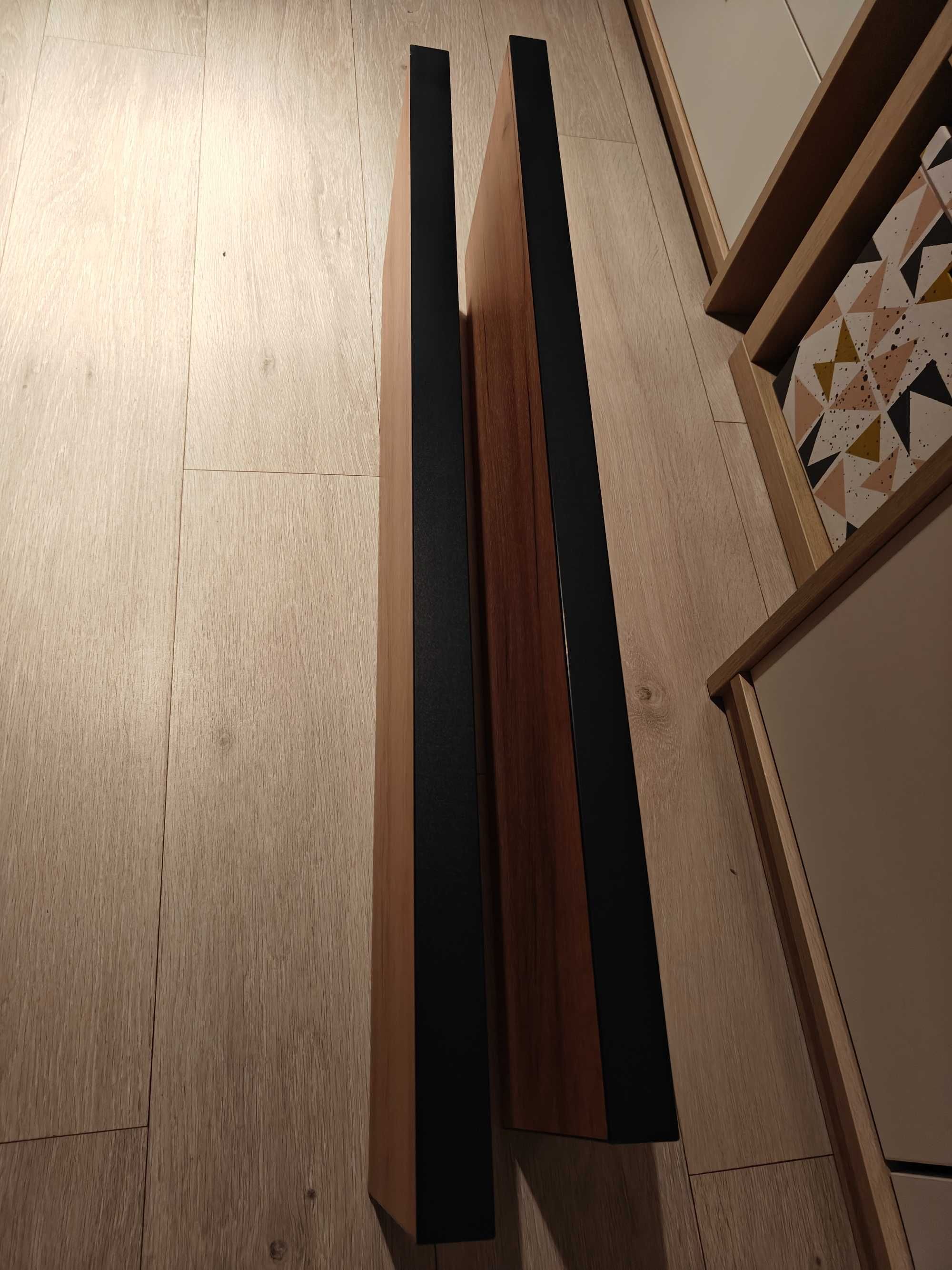 Półka ścienna samowisząca 90 x 25 Dąb CRAFT 2szt