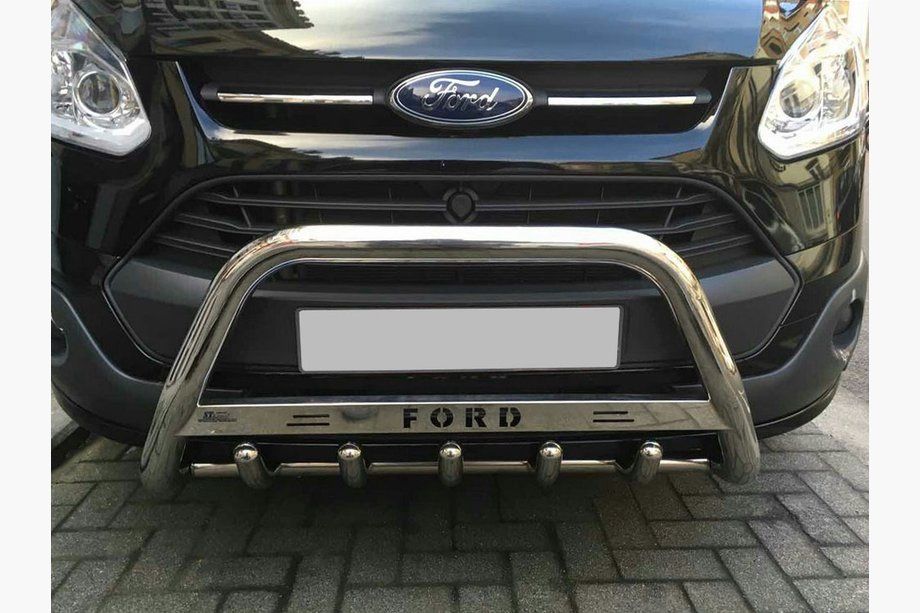 Кенгурятник, передній захист, дуги передні Ford Transit 1995-2025р