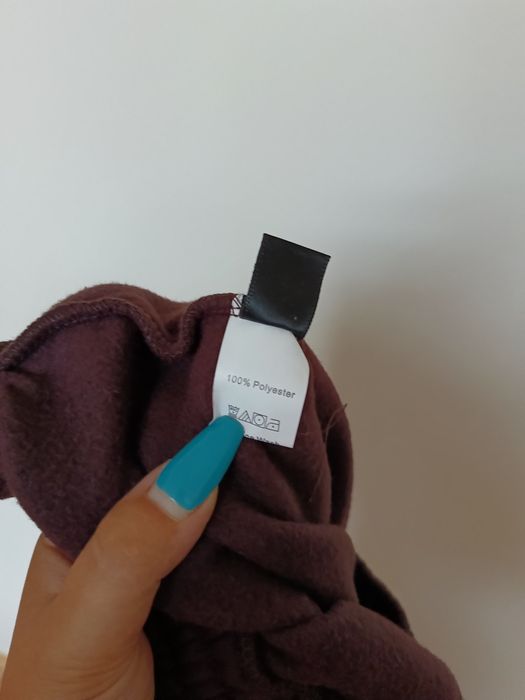 Brązowe spodnie dresowe SHEIN L (40/42) plus size nowe bez metki