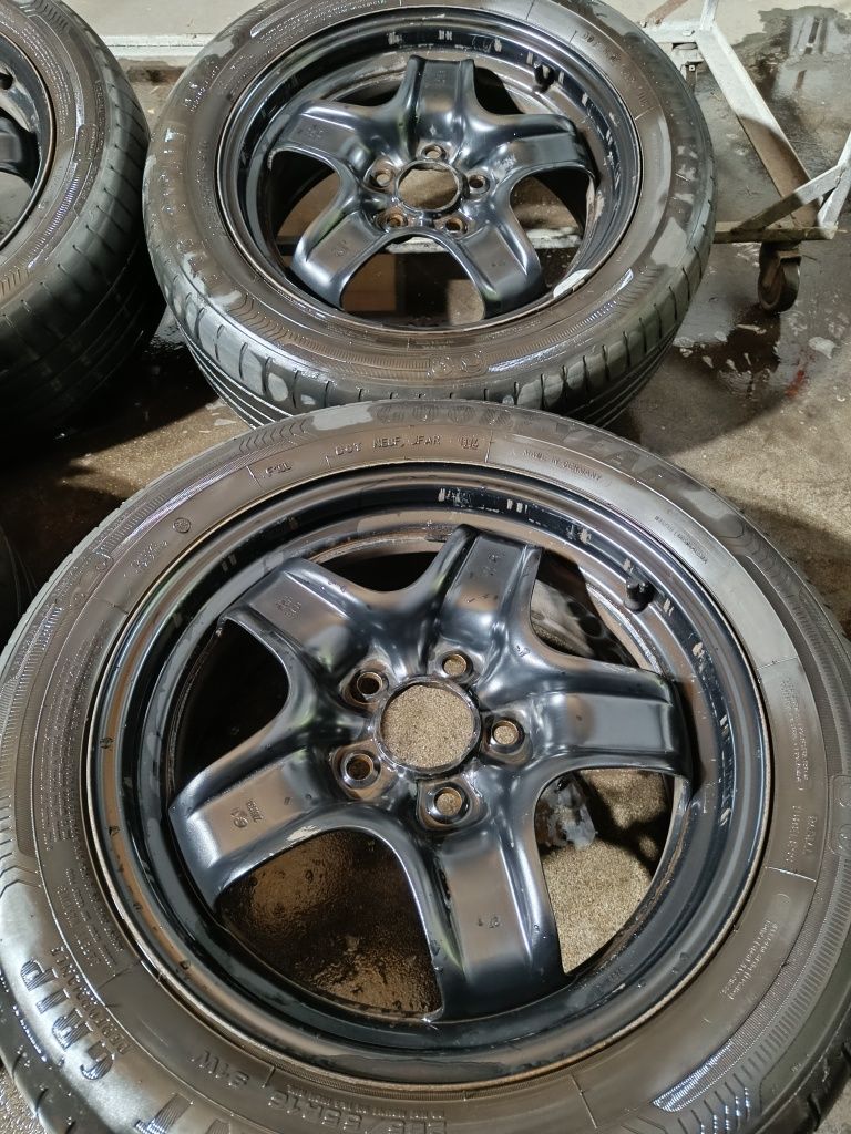 Felgi strukturalne 16" 5x110 Opel Astra Zafira Vectra