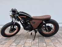 Suzuki GN Suzuki GN 125 cafe racer