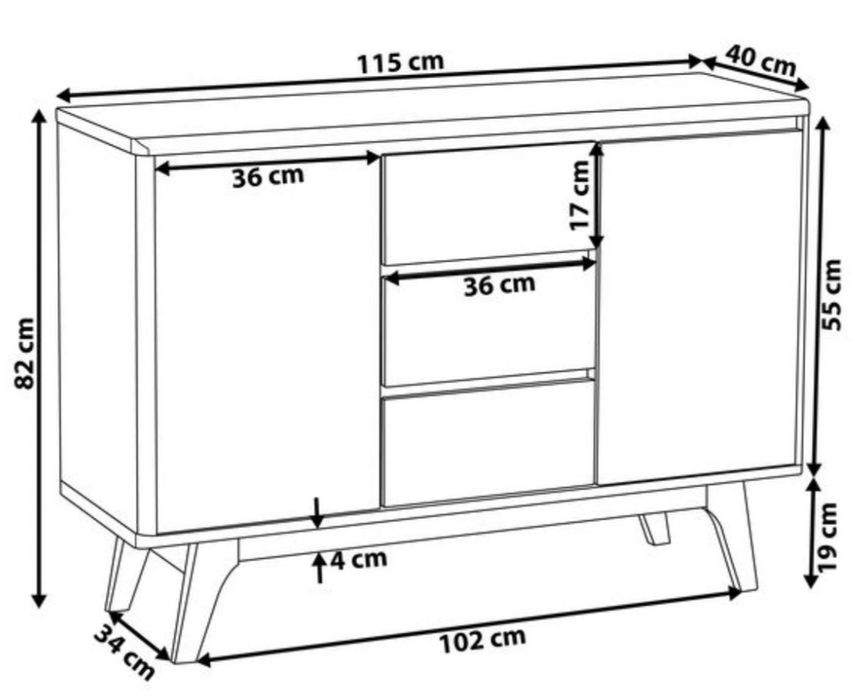 Conjunto de sala