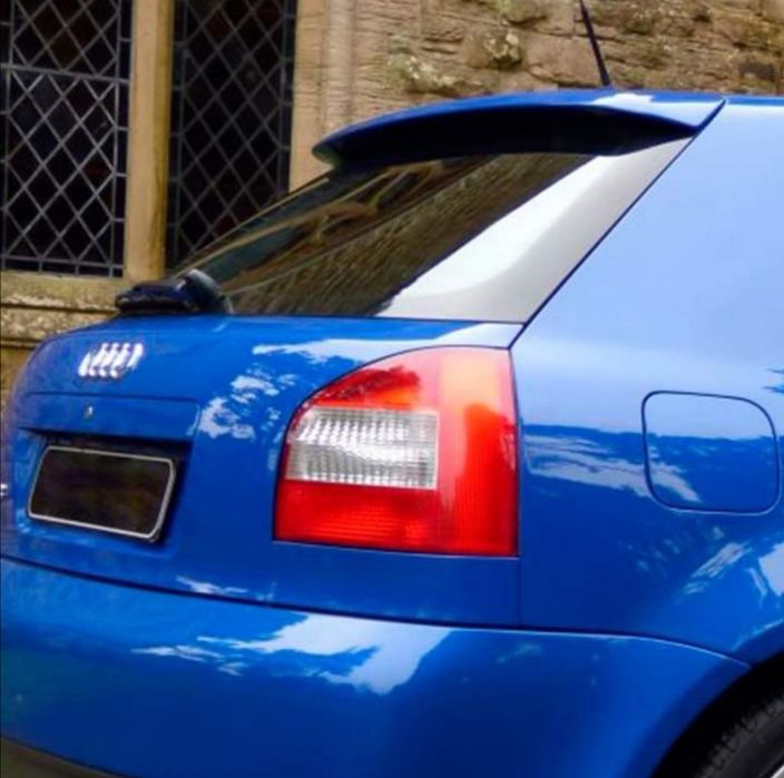LIP SPOILER AILERON PALA Aba LÂMINA AUDI A3 8L S3 RS3 S-LINE
