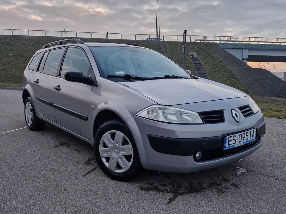 RENAULT MEGANE 1.6 benzyna 2005r, kombi HAK
