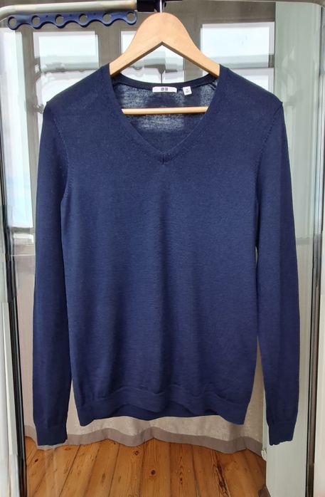 Вовняний джемпер/светр Uniqlo