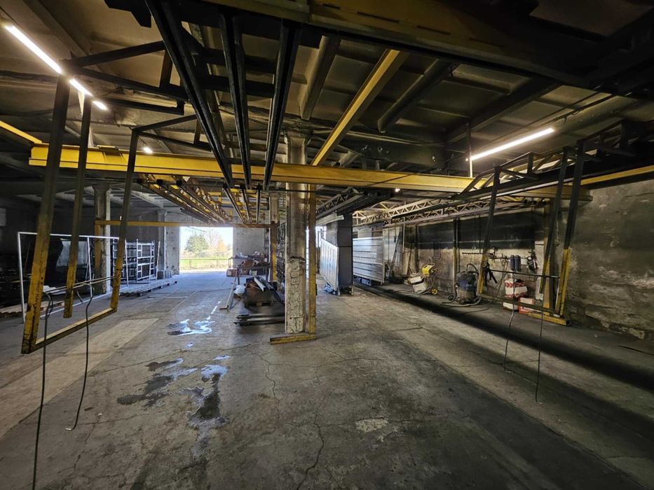 Lakiernia proszkowa kabina piec myjka transport