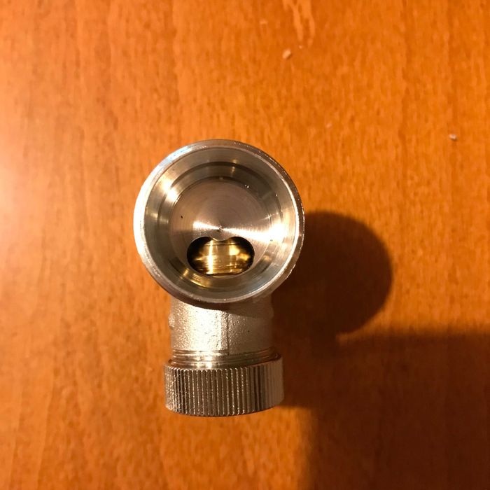 Zawór grzejnikowy odcinający 1/2 cala