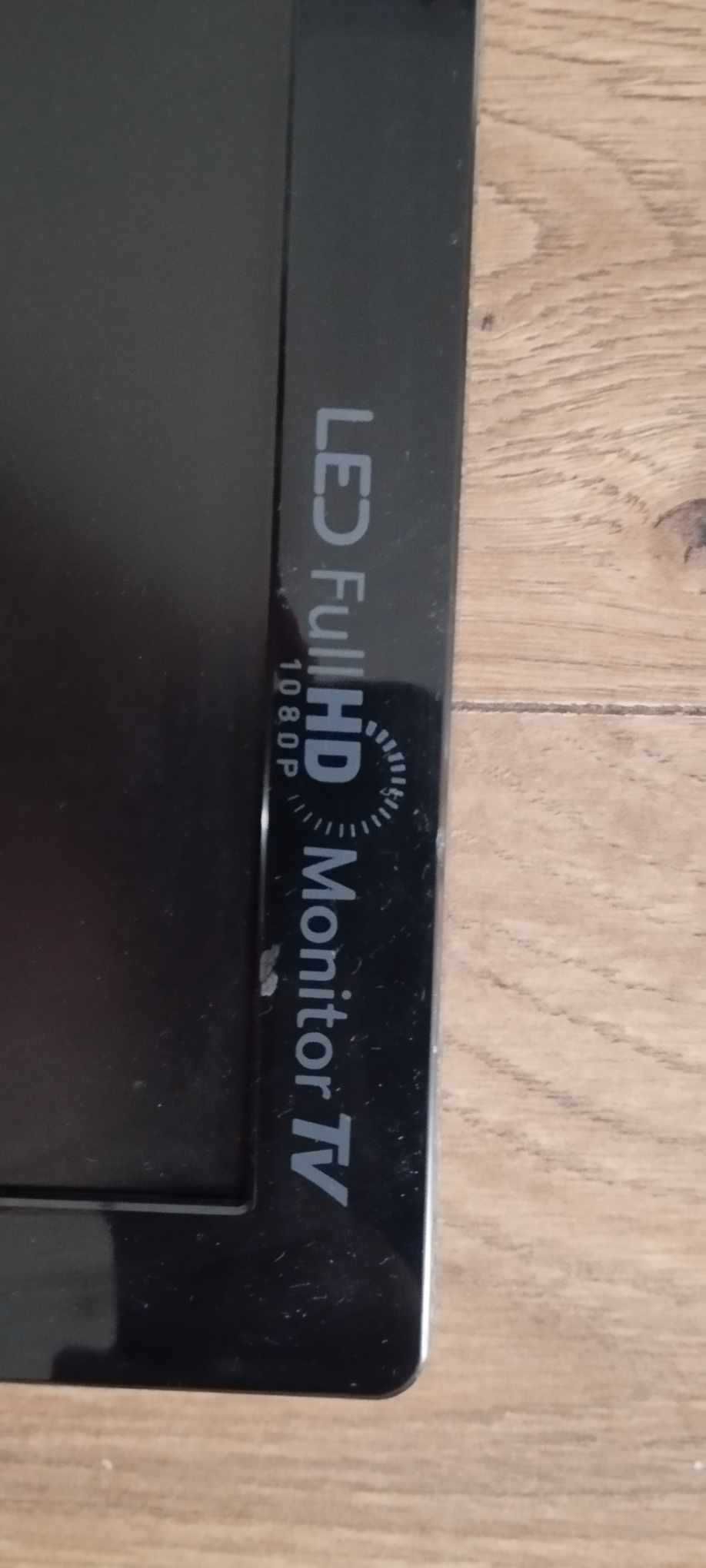 Monitor/TV 27 cali FULLHD z dużą ilością wejść na kable