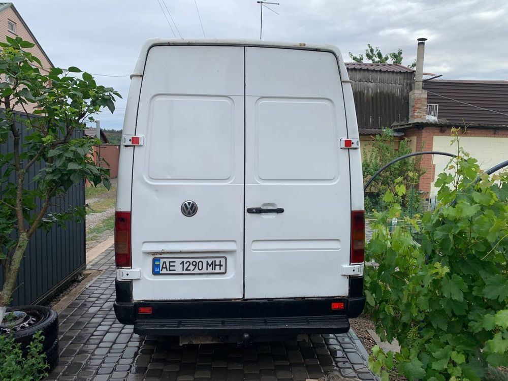 Volkswagen Lt28 2.5 Дизель