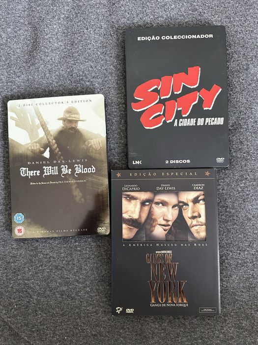 DVDs Edições Especiais