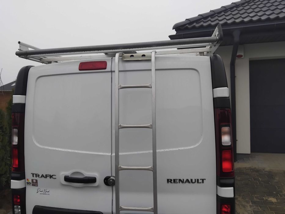 Bagażnik dachowy renault trafic