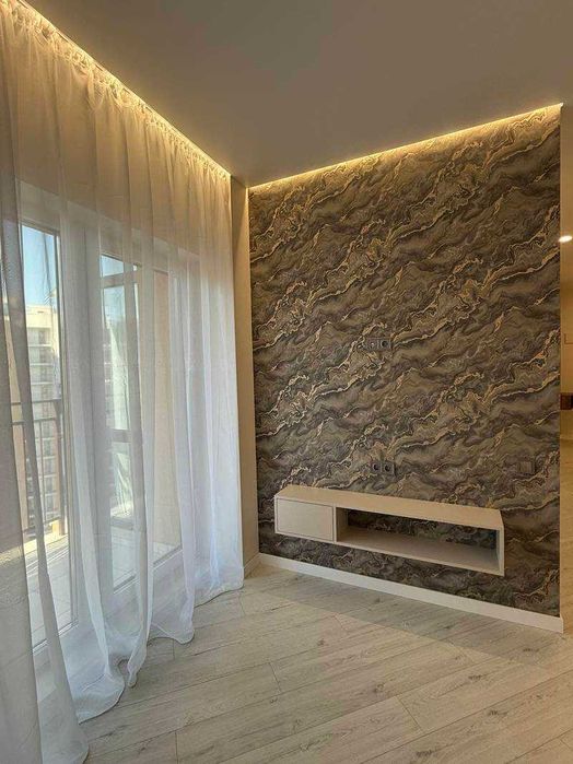 1К- квартира  с ремонтом  в 61 Жемчужине!