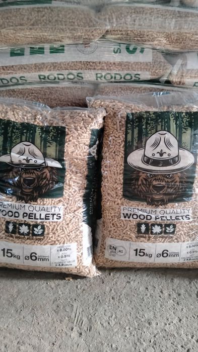 Pellet sosnowy A1 plus