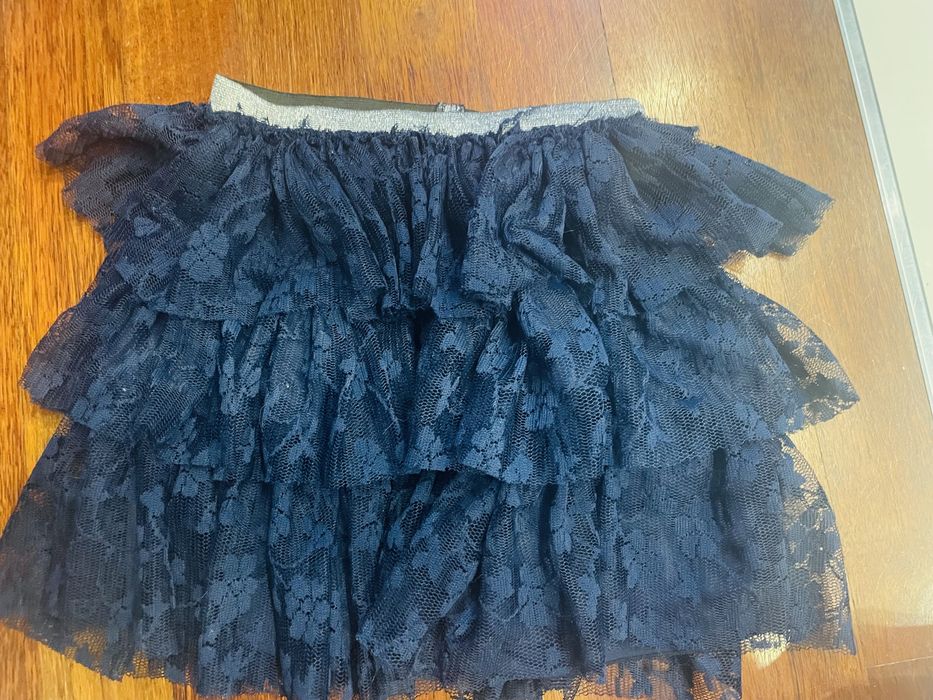 Spódnica wartswowa w koronki Pepco rozm. 164