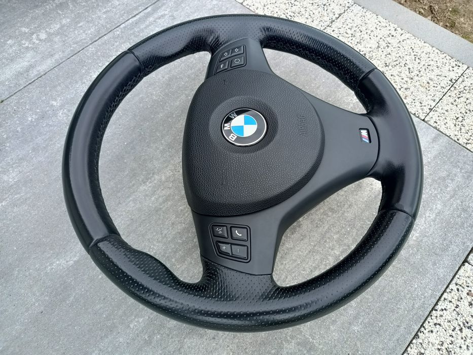 Kierownica Mpakiet z multifunkcją BMW E90 E91 E92 E93 E81 E87 E88 X1