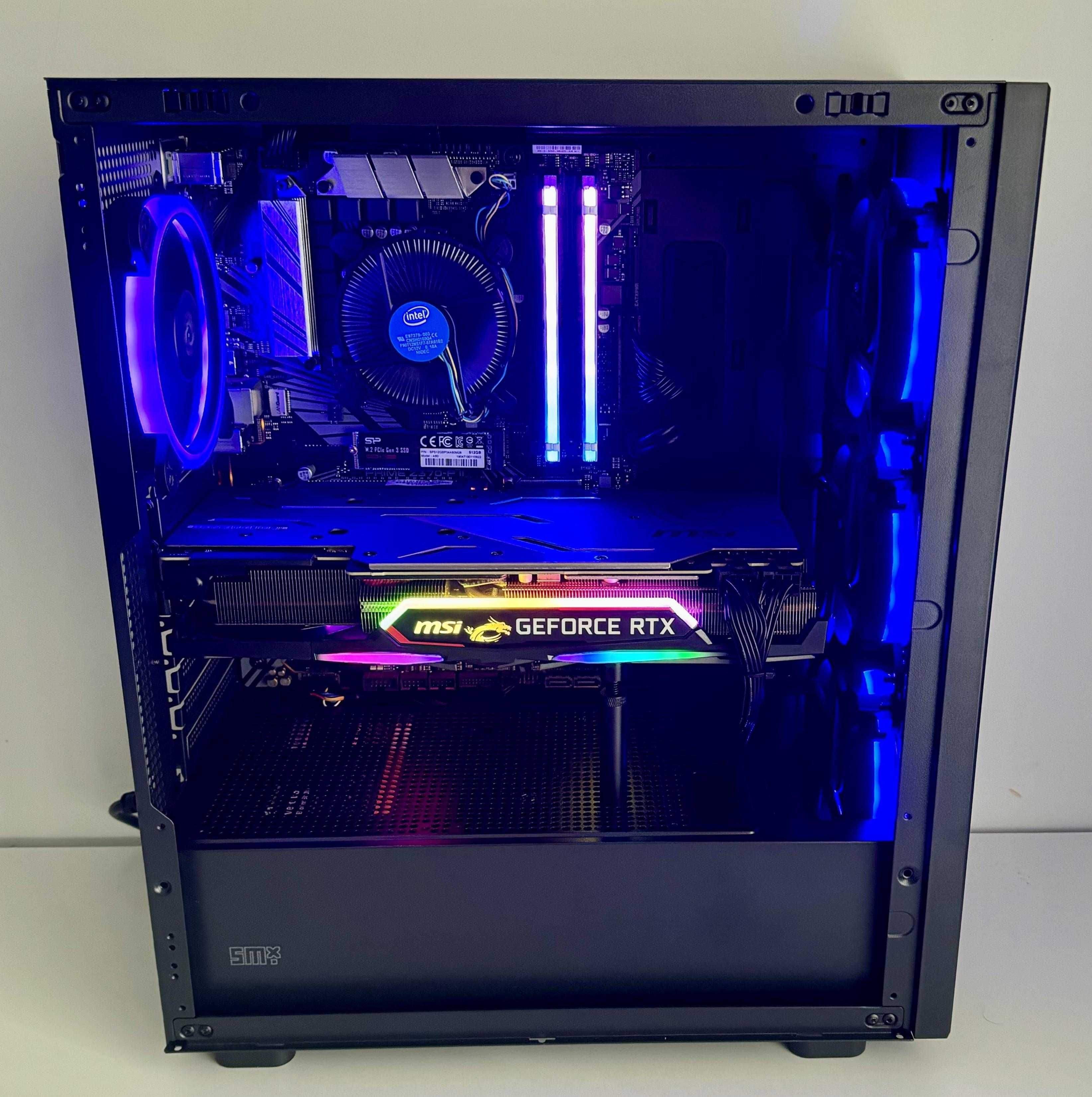 gamingowy komputer pc rtx2080 super   i5 9400f 16GB ram