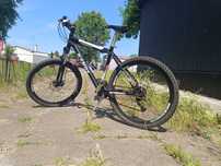 Aluminiowy Rower MTB 19" Shimano Acera, hamulce tarczowe, koła 26'