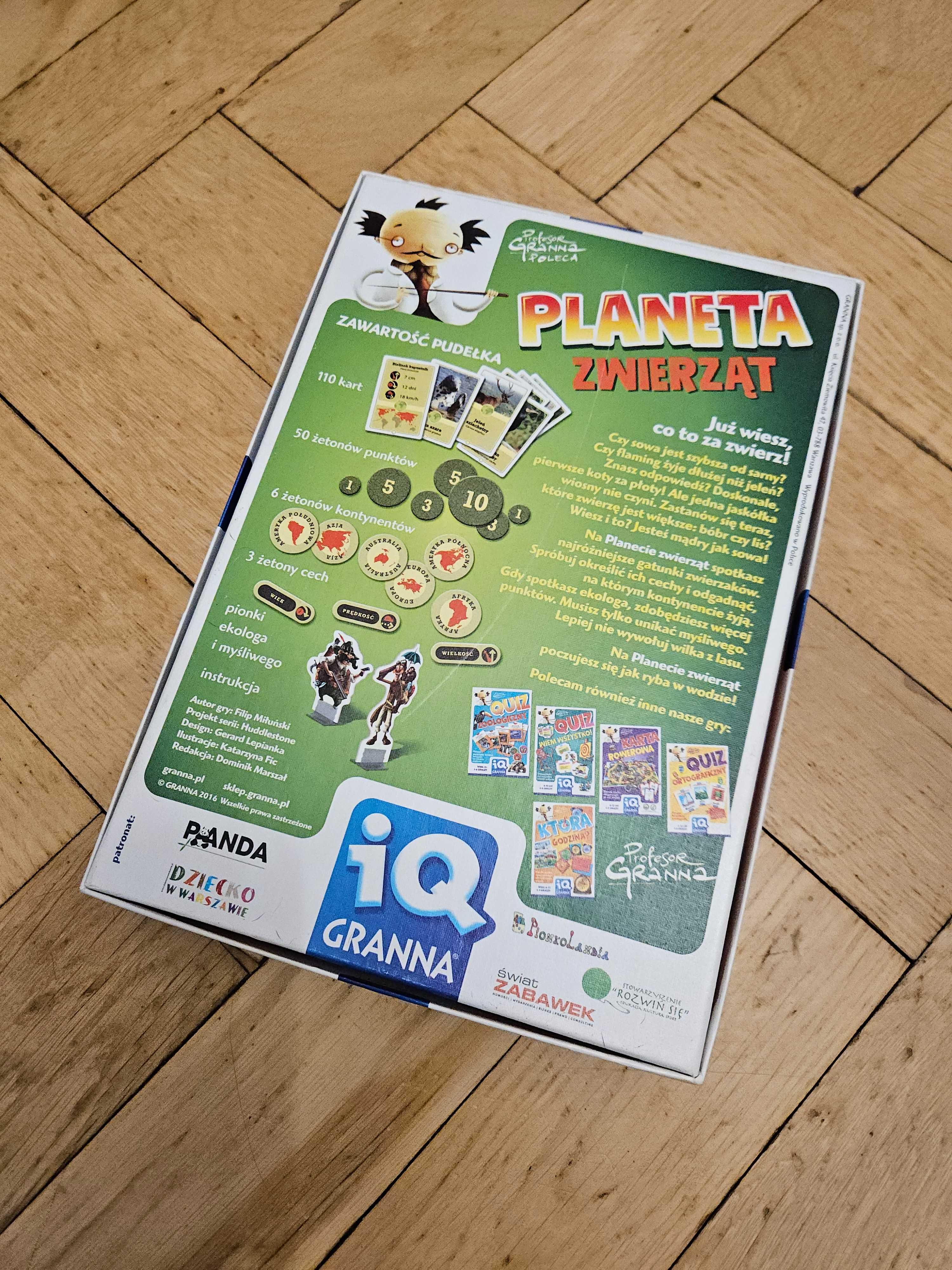 gra "Planeta zwierząt"