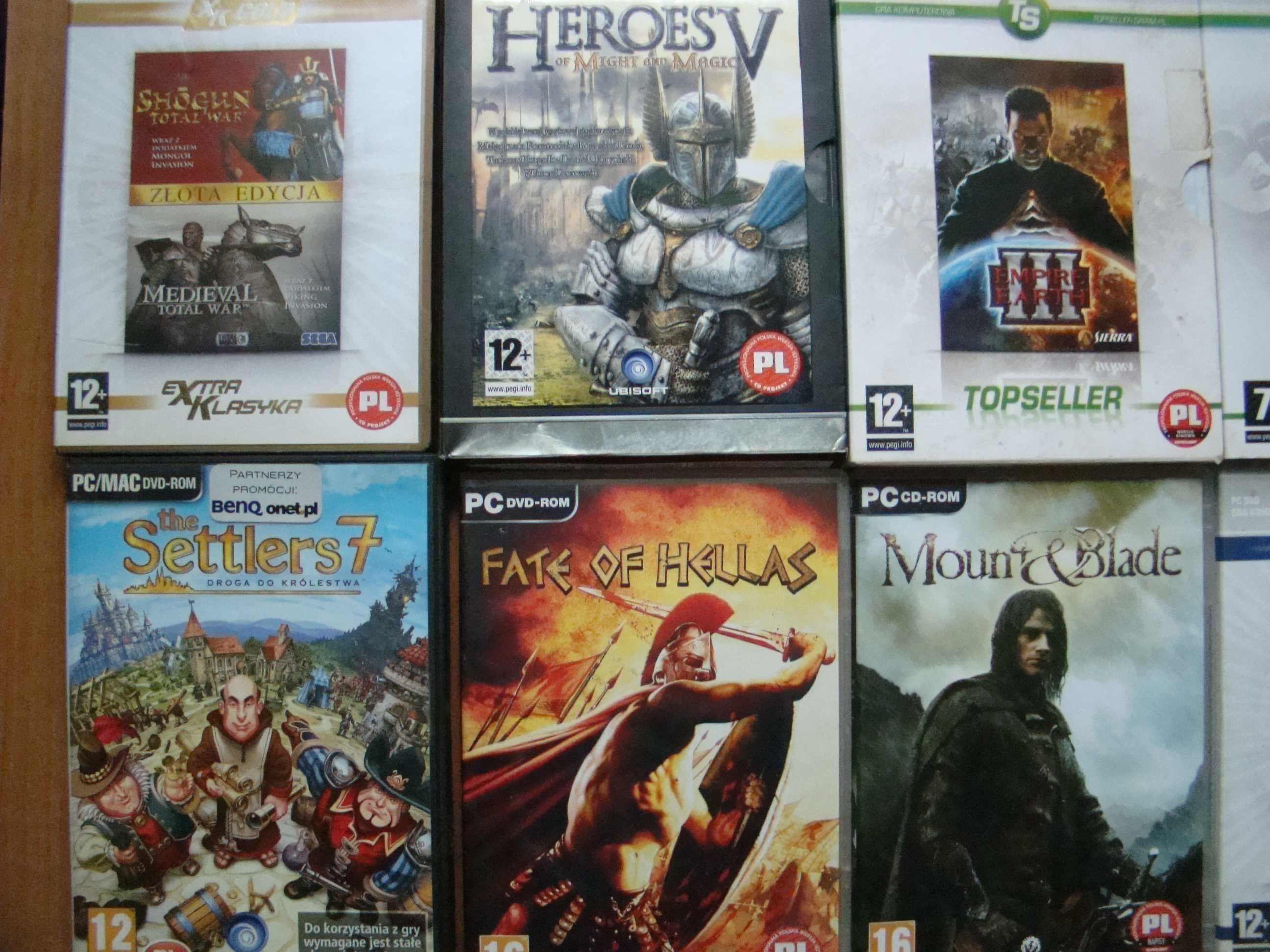 Gry Battlefield 3, Settlers 7, FIFA, Twierdza, Heroes V i Inne Okazja