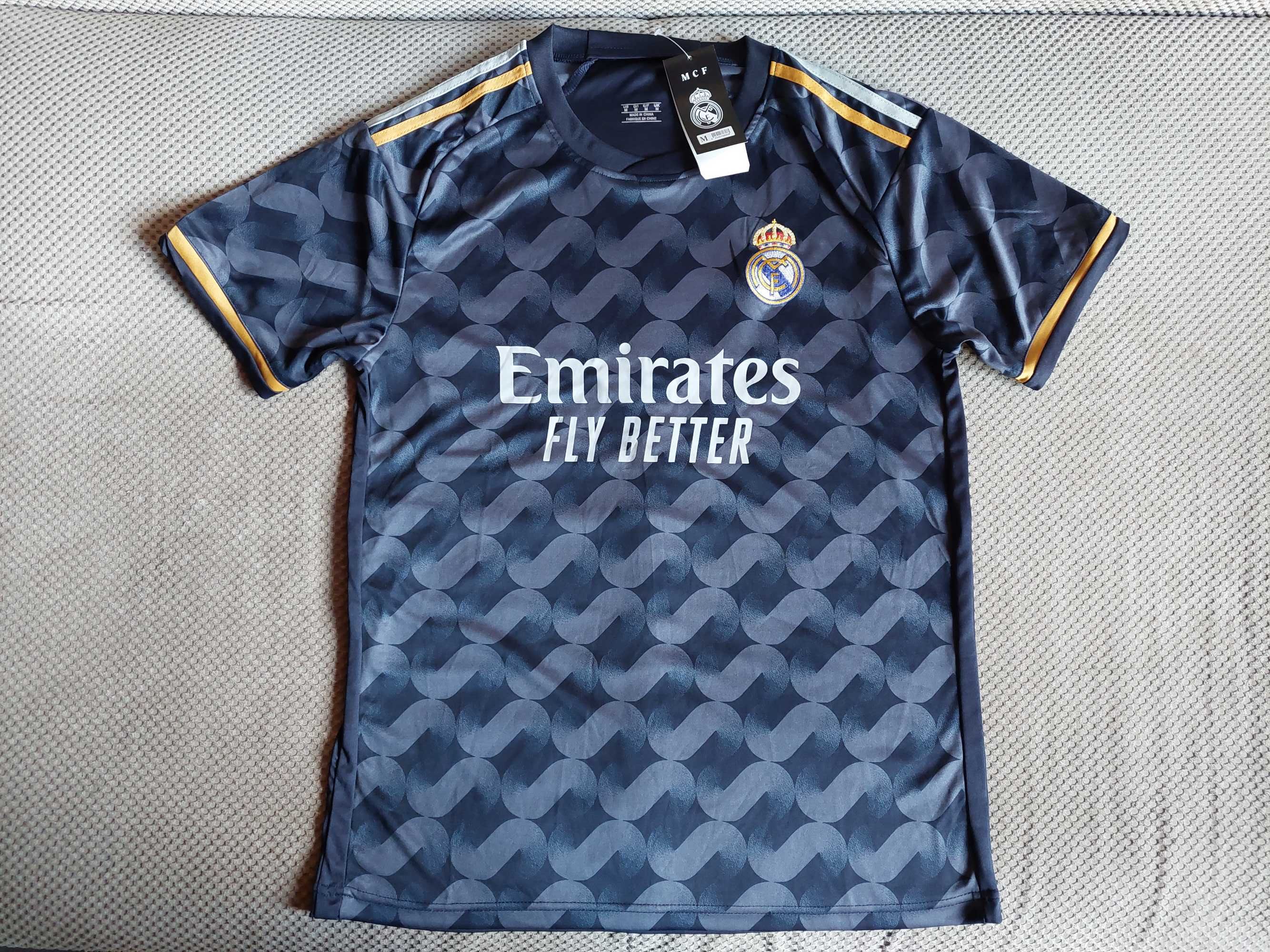 Real Madrid juniorski komplet piłkarski rozmiar M