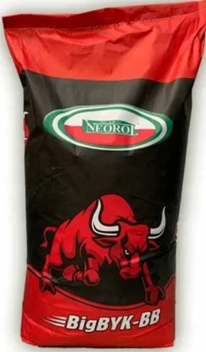 Koncentrat Big Byk z Neorolu dla  Opasów Byków 1Tona Darmowa Wysylka