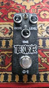 Xvive tube squasher 01 overdrive efekt do gitary tube screamer